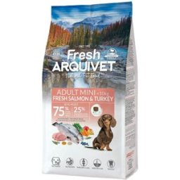 Arquivet Fresh Mini Salmón y Pavo para Perros 1 Kg