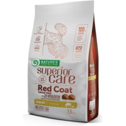 Nature's Protection Adult Red Coat No Grain Razas Pequeñas Salmón 1.5 Kg