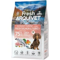 Arquivet Fresh Mini Salmón y Pavo para Perros 2.5 Kg