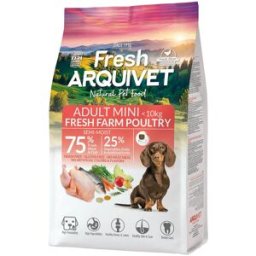 Arquivet Fresh Mini Pollo de Corral para Perros 2.5 Kg