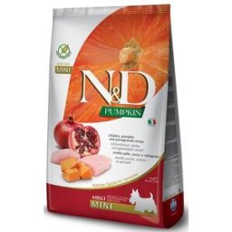 Farmina ND Pumpkin Grain Free Mini Pollo 2.5 Kg
