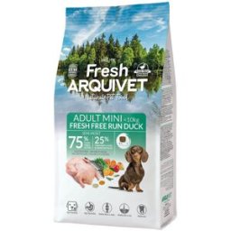 Arquivet Fresh Mini Pato para Perros 1 Kg
