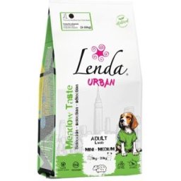 Lenda Urban Adult Mini-Medium Meadow Taste Cordero para Perros 2 x 10 kg
