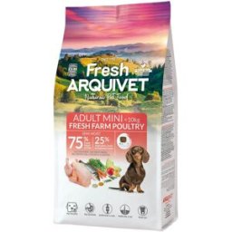 Arquivet Fresh Mini Pollo de Corral para Perros 1 Kg