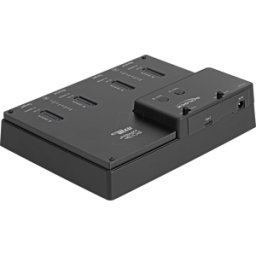 DELOCK 64124 - Estación de acoplamiento y copia, 4x M.2 NVMe PCIe, USB 3
