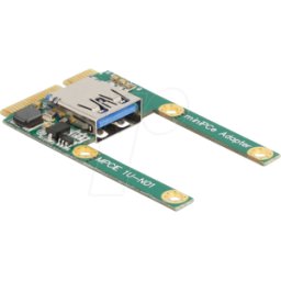 DELOCK 80039 - Mini PCIe > 1x intern USB 2.0 Typ-A