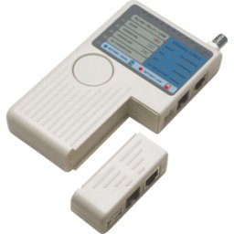 INTELLINET INT 351911 - Comprobador de cables 4 en 1, RJ11, RJ45, USB y BNC