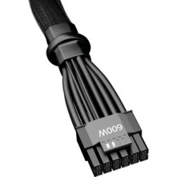 BEQUIET BQT BC072 - be quiet! 12VHPWR PCIe adapter cable
