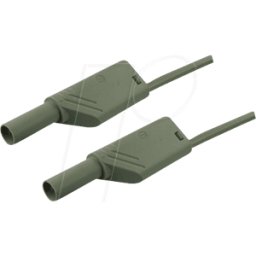 HIRSCHMANN TEST & MEASUREMENT MLS WS 100 25 GR - Cable de medición, 2,5 mm², 1,0 m, gris, protegido