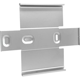 ROOMZ BRACKET 2S - Soporte de pared para pantallas Roomz, plateado