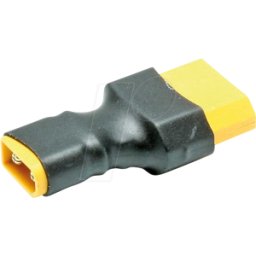 PICHLER 18106 - Steckverbinder für Li-Polymer-Akkus, Adapter XT30 - XT60