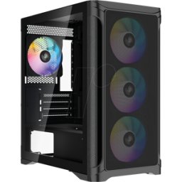 SAMA S31 - Carcasa SAMA S31 m-ATX, negro