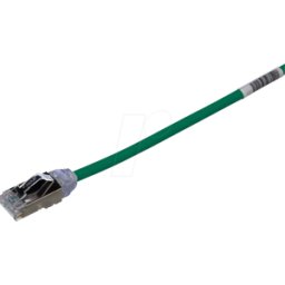 PANDUIT P STP28X0.5MGR - Cable de conexión CAT.6a F/UTP verde 0,5 m..