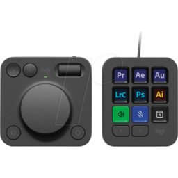 LOGITECH MXCC SW - Herramienta de productividad, consola MX CREATIVE, grafito