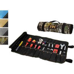 YOUR PERFECT CASE YPC BG00011CAMO - Bolsa enrollable "VarioRoll XL", negro camuflaje, 56x34cm