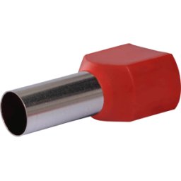 QUADRIOS QUAD 22C440 - Férulas dobles 10 mm², rojo 100 piezas
