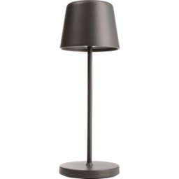DEKO-LIGHT DEKO 346084 - Luz a batería, Canis Mini, 2,3 W, 223/3000 K, 110 lm, gri