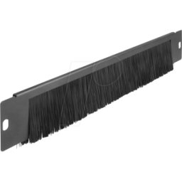 DELOCK 66293 - Tira de cepillo universal 350 x 55 mm negro