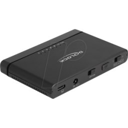 DELOCK 64190 - Estación de acoplamiento y copia 1x M.2 NVMe. 1 SATA de 2