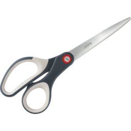 LEITZ 53320089 - Tijera de calidad de titanio, Cosy, 205mm, negro