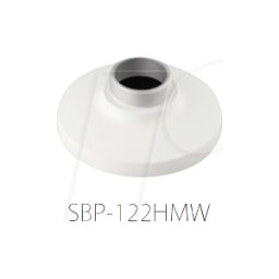 HANWHA TECHWIN HT SBP-122HMW - Placa adaptadora para montaje en soporte mural