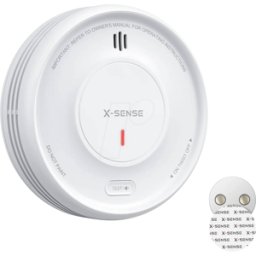 X-SENSE X-S XS0D-MR - Los detectores de humo, radio RF, se pueden conectar en red