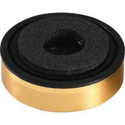 MONACOR MON HF-35G - Base de la caja, oro/negro, 35 mm