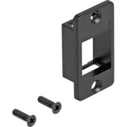 DELOCK 67336 - KEYSTONE soporte para vivienda cónica negro