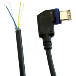 MOBOTIX MX AS7AAUCBL05AN - Cable de audio, 5 m