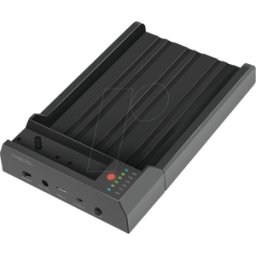 LOGILINK QP0031 - Estación de acoplamiento y clonación de 2,5"/3,5