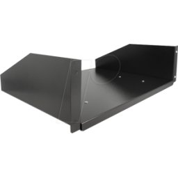 DELOCK 42630 - Balda de 19", 3U, negra