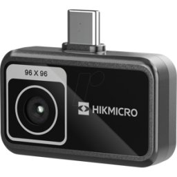 HIKMICRO MINI E - Minie de cámara térmica, -20...350°C, Android/iOS, USB-C/Lightni