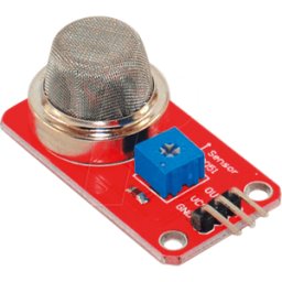 FREI DEBO GAS1 MQ2 - Placas de revelado - sensor de gas, gas y humo, MQ-2