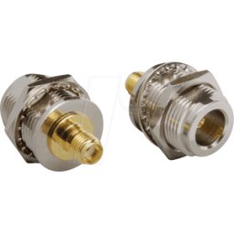 BKL 0404084 - Adaptador, SMA a N, 50 ohmios