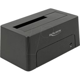 DELOCK 63958 - Estación de acoplamiento USB Type-C 3,1 para 1 x SATA HDD