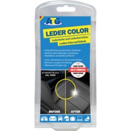 KFZ SR ATG022 - KFZ Smart Repair - Tintorero para cuero y polipiel, negro