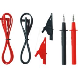 BENNING TA 2 - Juego de cables de medición BENNING TA 2, 6 piezas