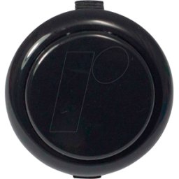 KUBII KUB ARC-BT-SW - Botón negro Arcade