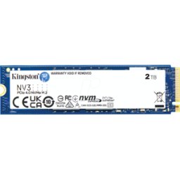 SNV3S/2000G - Kingston NV3 NVMe™ SSD, 2 TB, M.2 PCIe