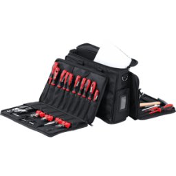 HEPCO+BECKER TASCHE 5852 - Estuche para herramientas, con compartimento para portáti