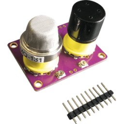 FREI DEBO GAS MQ131 - Placas de revelado - sensor de gas, ozono (o3), MQ-131