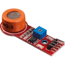 IDUINO DEBO GAS2 MQ3 - Placas de revelado - sensor de gas, alcohol (etanol), MQ-3