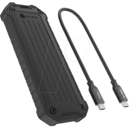 ICYBOX ICY 1827MCP-C31 - Carcasa externa M.2 NVMe SSD