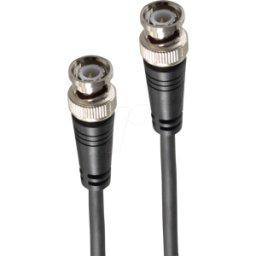 SHIVERPEAKS SHVP BS77601 - Cable de vídeo, conector BNC, 1 m.