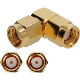 DELOCK 89949 - Adaptador conector RP-SMA > conector RP-SMA