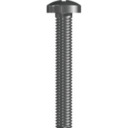 REISSER SCHRAUBENTECHNIK SKL-E M4X16-100 - Tornillos de cabeza de CACEROLA, acero inoxidable A2, PZD, M4, 1
