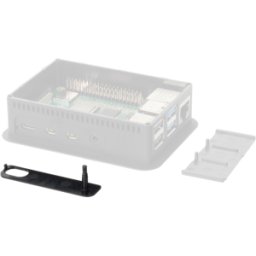 TEKO TEK RPI4-SP BK - Accesorios de la maleta - Tapa lateral, negro