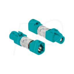 DELOCK 90484 - Adaptador HF, toma HSD Z > clavija HSD Z