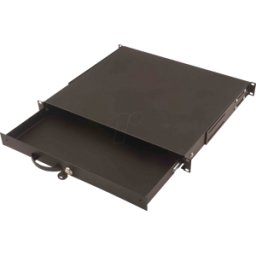 DIGITUS DIGI 19KEY1USW - Cajón de 19", 1U, negro