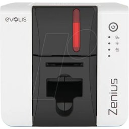 EVOLIS ZENIUS2E - Impresora de tarjetas de plástico, Zenius 2, USB + Ethernet